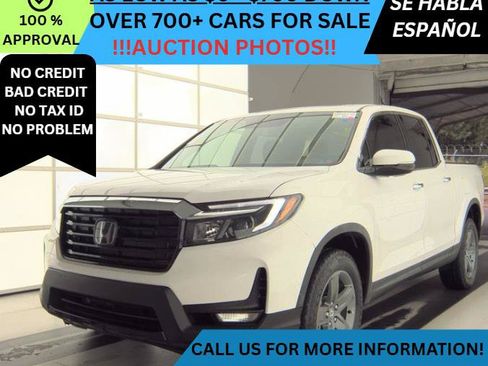 Used 2023 Honda Ridgeline RTL-E image 1