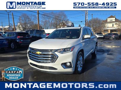 Used 2021 Chevrolet Traverse High Country w/ LPO, Floor Liner Package
