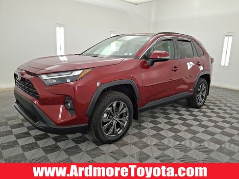 Certified 2023 Toyota RAV4 XLE Premium AWD/4WD image 1