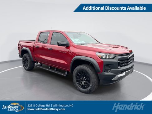 New 2026 Chevrolet Colorado Trail Boss image 1