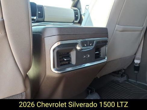 New 2026 Chevrolet Silverado 1500 LTZ w/ LTZ Convenience Package II AWD/4WD image 7