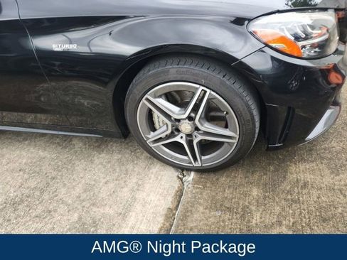 Used 2020 Mercedes-Benz C 43 AMG 4MATIC Sedan image 3