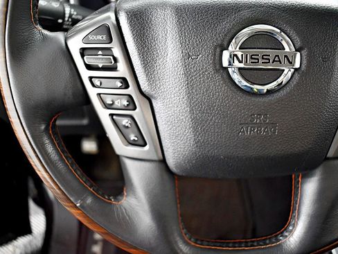 Used 2017 Nissan Titan Platinum Reserve image 26