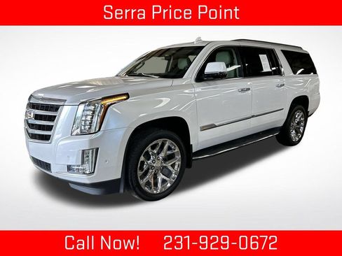 Used 2019 Cadillac Escalade ESV Premium Luxury AWD/4WD image 1