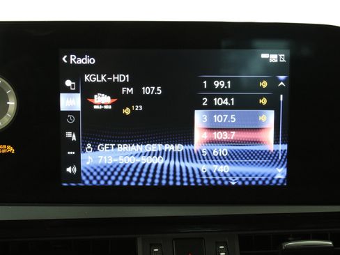 Used 2022 Lexus ES 350 w/ Premium Package FWD image 19
