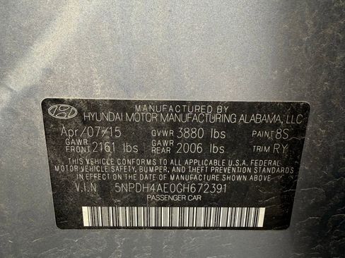 Used 2016 Hyundai Elantra Value Edition image 11