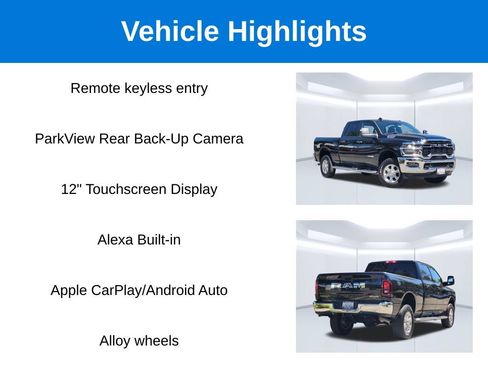 Used 2026 RAM 2500 Big Horn AWD/4WD image 2