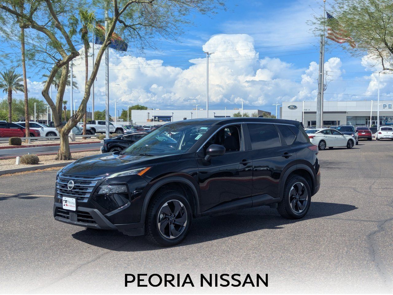 Certified 2025 Nissan Rogue SV AWD/4WD image 1