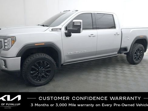 Used 2022 GMC Sierra 2500 Denali w/ Denali Ultimate Package AWD/4WD image 8