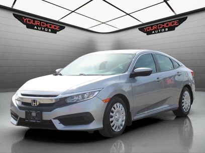 Used 2017 Honda Civic LX