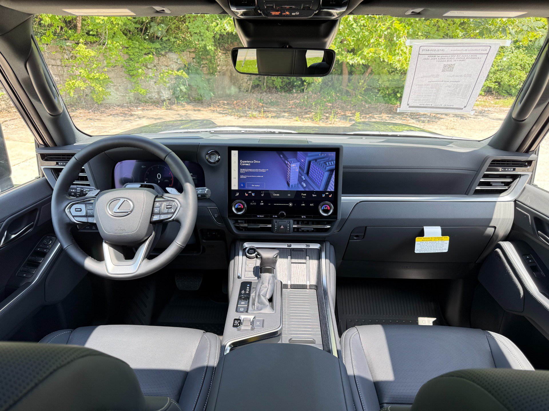 Used 2026 Lexus GX 550 w/ Accessory Package (2T) AWD/4WD image 35