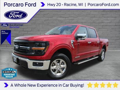 Certified 2025 Ford F150 XLT w/ Equipment Group 302A MID