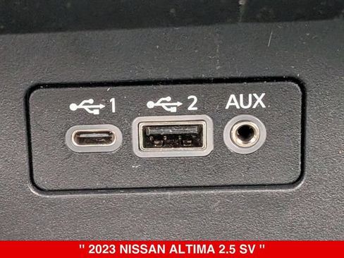 Certified 2023 Nissan Altima 2.5 SV FWD image 28
