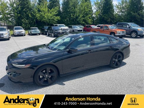 Used 2023 Honda Accord Sport image 1