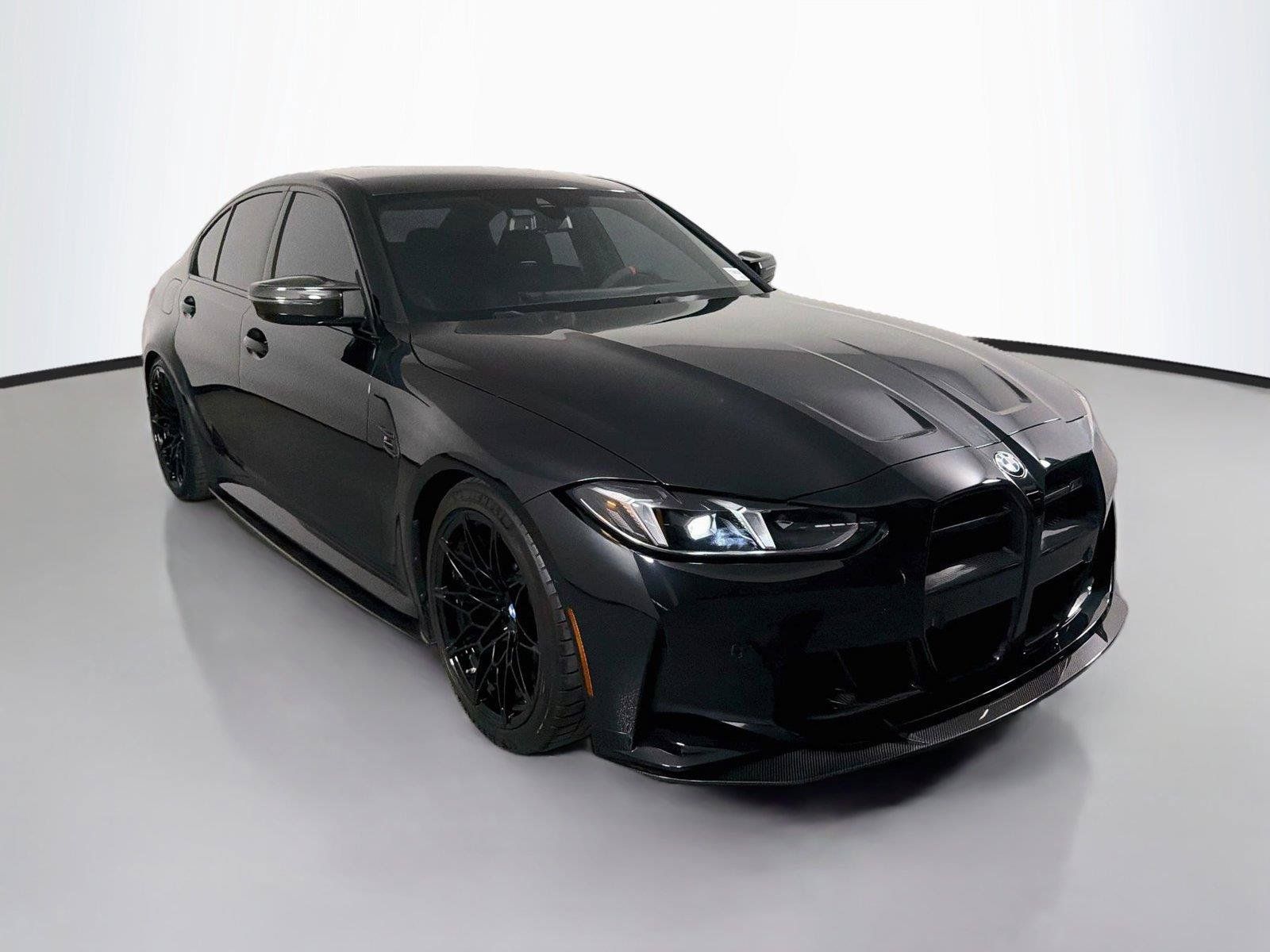 Used 2025 BMW M3 Competition w/ Parking Assistance Package AWD/4WD image 3