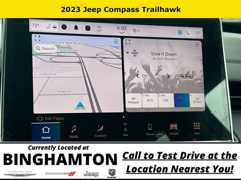 Used 2023 Jeep Compass Trailhawk w/ Trailhawk Elite Group AWD/4WD image 23