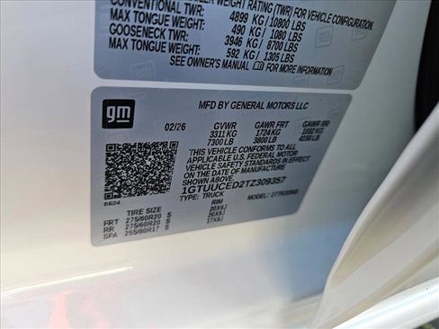 New 2026 GMC Sierra 1500 Elevation w/ Max Trailering Package image 17