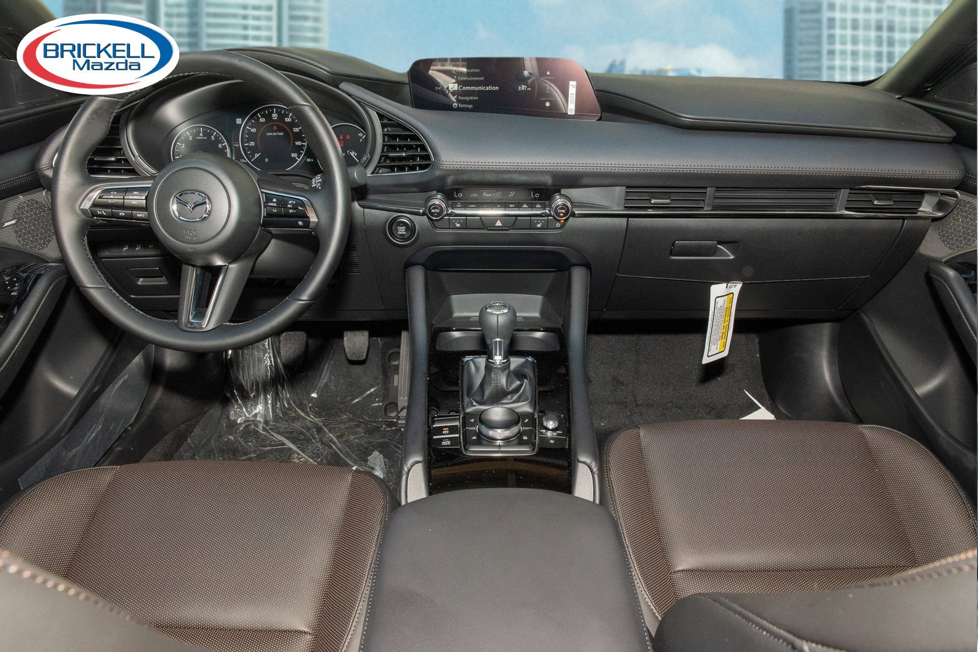 New 2025 MAZDA MAZDA3 2.5 S Hatchback w/ Premium Pkg FWD image 12