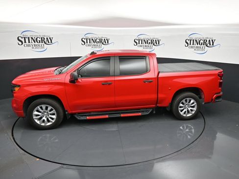 Used 2023 Chevrolet Silverado 1500 Custom RWD image 21