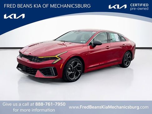 Certified 2025 Kia K5 GT-Line AWD/4WD image 3