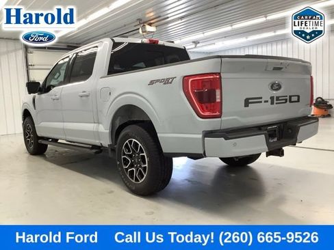 Used 2021 Ford F150 XLT w/ Equipment Group 302A High AWD/4WD image 4