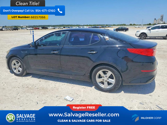 Used 2015 Kia Optima LX w/ LX Convenience Package FWD image 3