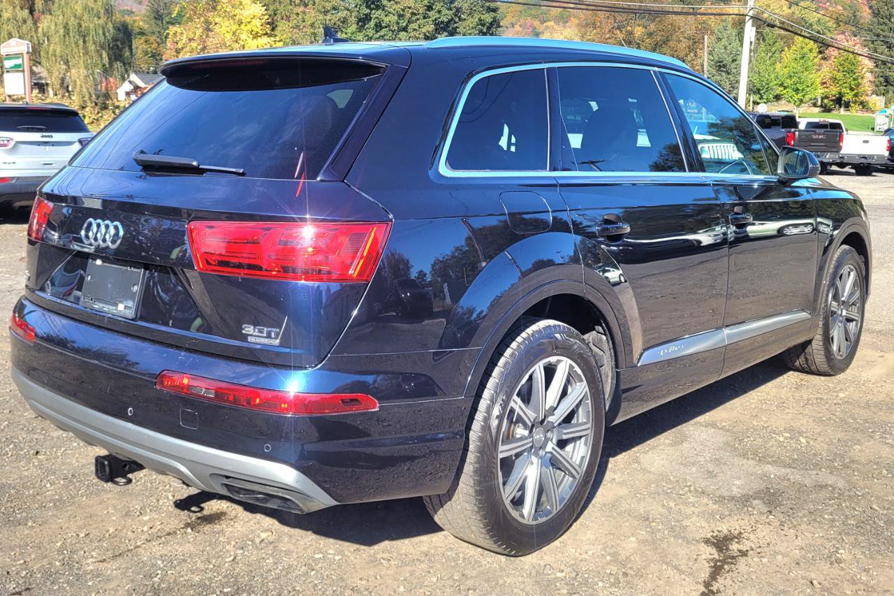 Used 2017 Audi Q7 3.0T Premium Plus AWD/4WD image 8