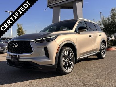 Certified 2024 INFINITI QX60 Luxe