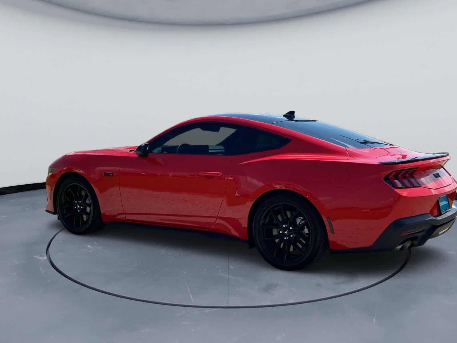 Used 2025 Ford Mustang GT Premium w/ Mustang Nite Pony Package RWD image 4