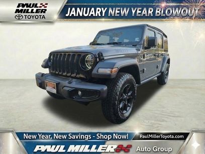 Used 2021 Jeep Wrangler Unlimited Willys