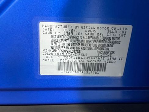 Used 2024 Nissan Kicks SR w/ SR Premium Package image 34