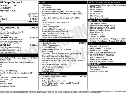Used 2014 MINI Cooper Coupe S image 3