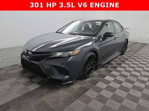 Used 2024 Toyota Camry TRD FWD image 1