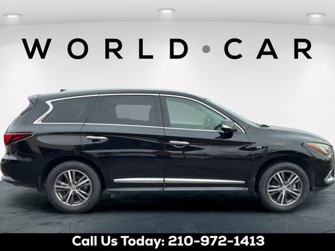 Used 2019 INFINITI QX60 Luxe w/ Essential Package image 2