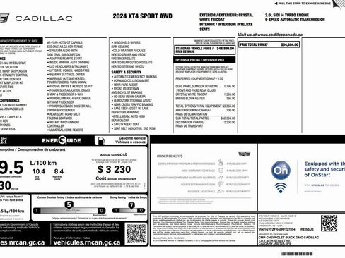 Used 2024 Cadillac XT4 Sport image 4