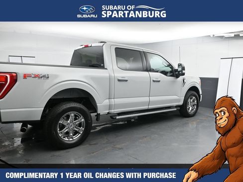 Used 2023 Ford F150 XLT w/ Equipment Group 302A High AWD/4WD image 8