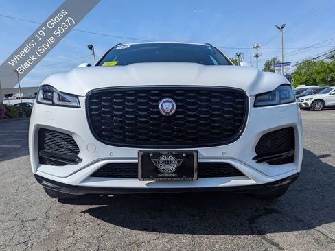 Used 2023 Jaguar F-PACE S AWD/4WD image 4
