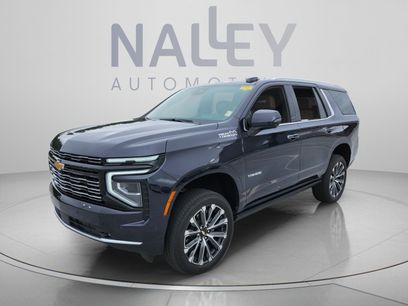 Used 2025 Chevrolet Tahoe High Country