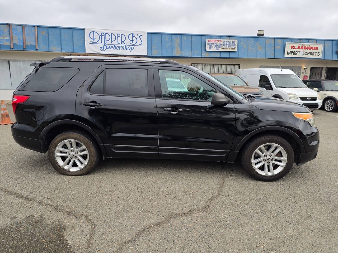 Used 2015 Ford Explorer 4WD Police Interceptor image 19