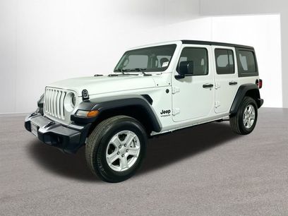 Used 2022 Jeep Wrangler Unlimited Sport