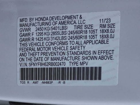Used 2024 Honda Passport TrailSport image 49