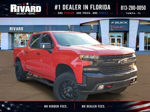Used 2020 Chevrolet Silverado 1500 LT Trail Boss AWD/4WD image 1