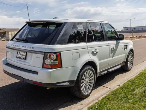 Used 2013 Land Rover Range Rover Sport HSE AWD/4WD image 5