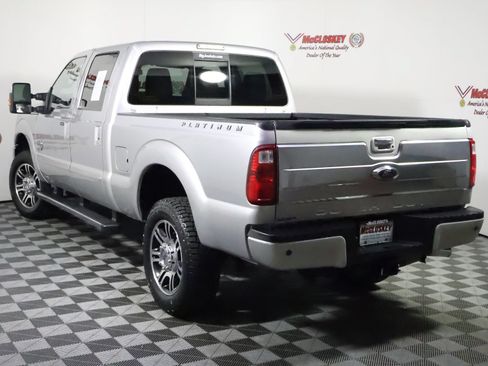 Used 2015 Ford F250 Platinum w/ Snow Plow Prep Package AWD/4WD image 15