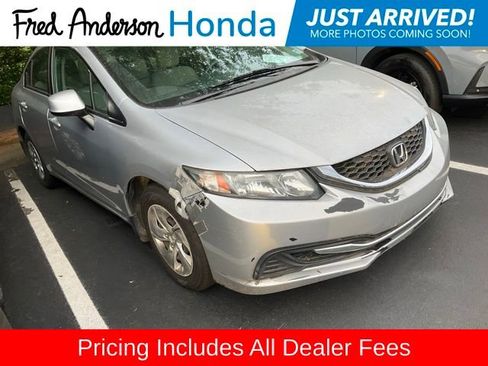 Used 2013 Honda Civic LX image 1