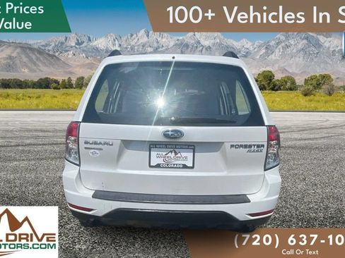 Used 2012 Subaru Forester 2.5X w/ Alloy Wheel Pkg AWD/4WD image 6