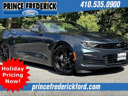 Used 2020 Chevrolet Camaro SS