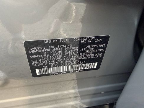 Used 2025 Subaru Forester Touring image 11