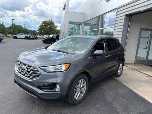 Used 2021 Ford Edge SEL w/ Convenience Package AWD/4WD image 2