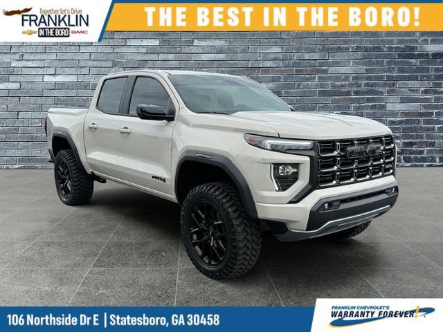 New 2026 GMC Canyon AT4 AWD/4WD image 8
